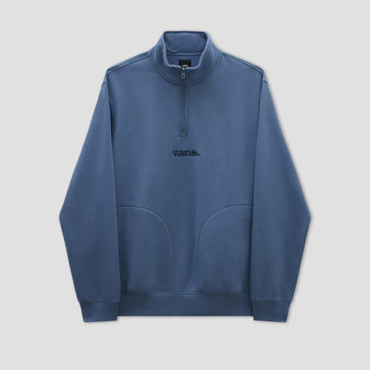 Vans Lowered Quarter Zip Crew Copen Blue