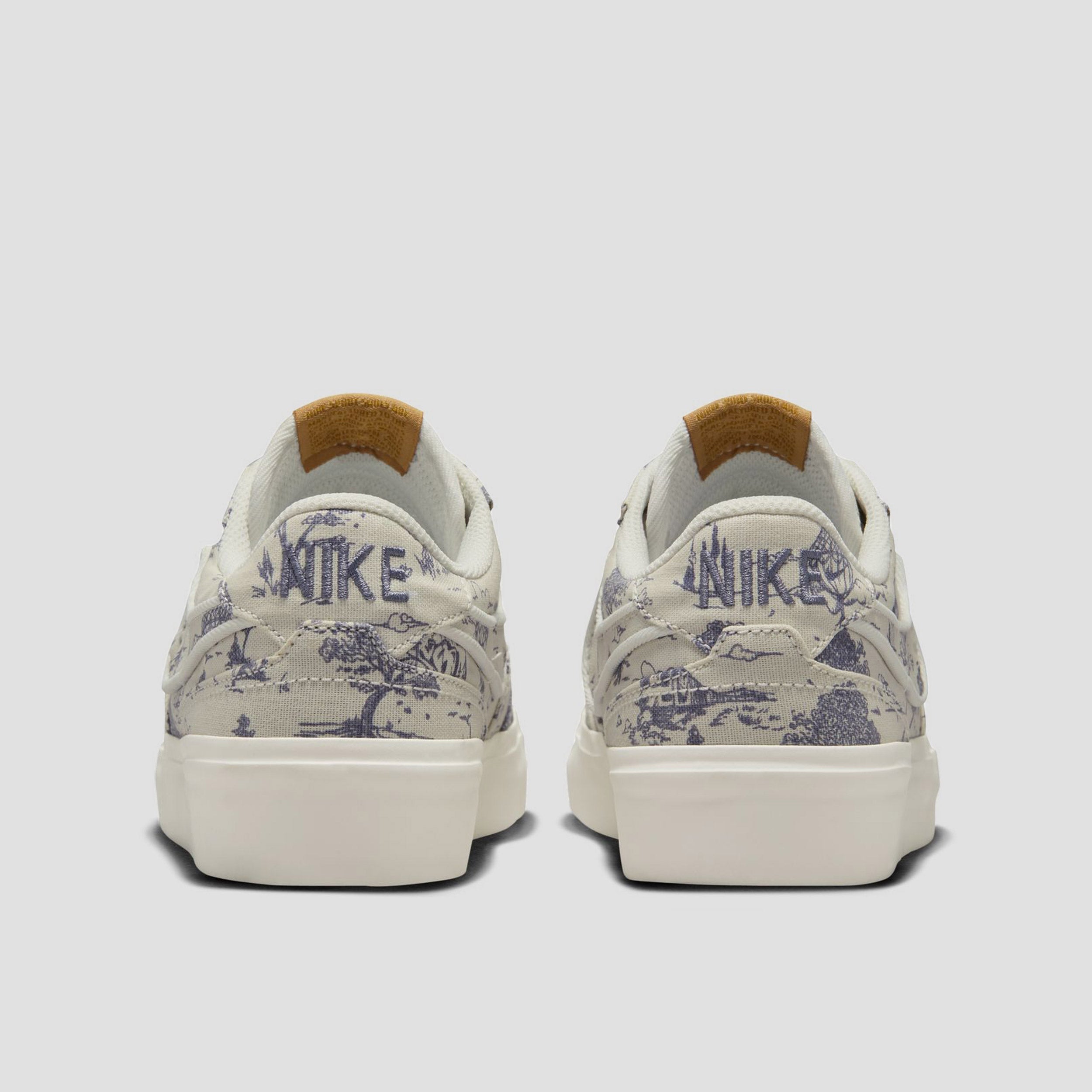 Nike SB Zoom Pogo Plus Premium Skate Shoes Sail / Light Bone - Light Carbon - Bronzine