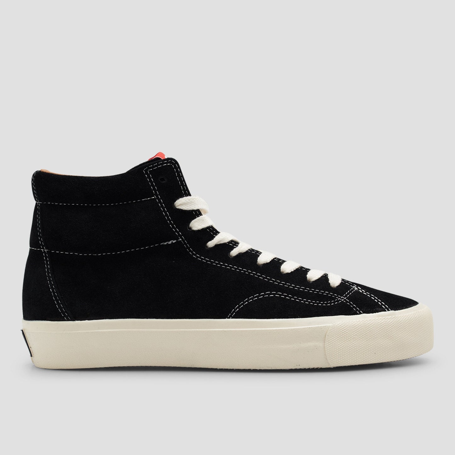 Last Resort AB VM003 Hi Suede Black / White