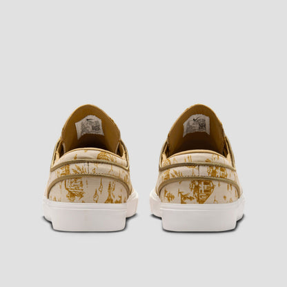 Nike SB Zoom Janoski OG+ Premium Skate Shoe Sesame / FLT Gold / Bronzine - Sail