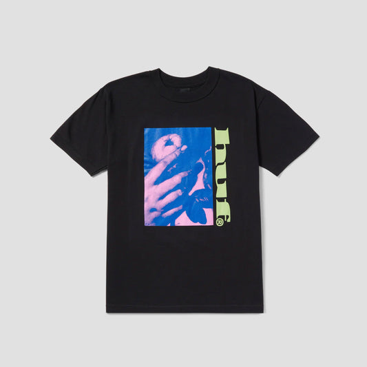 HUF Street Knowledge T-Shirt Black