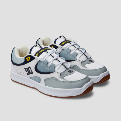 DC Kalynx Zero Skate Shoes White Grey