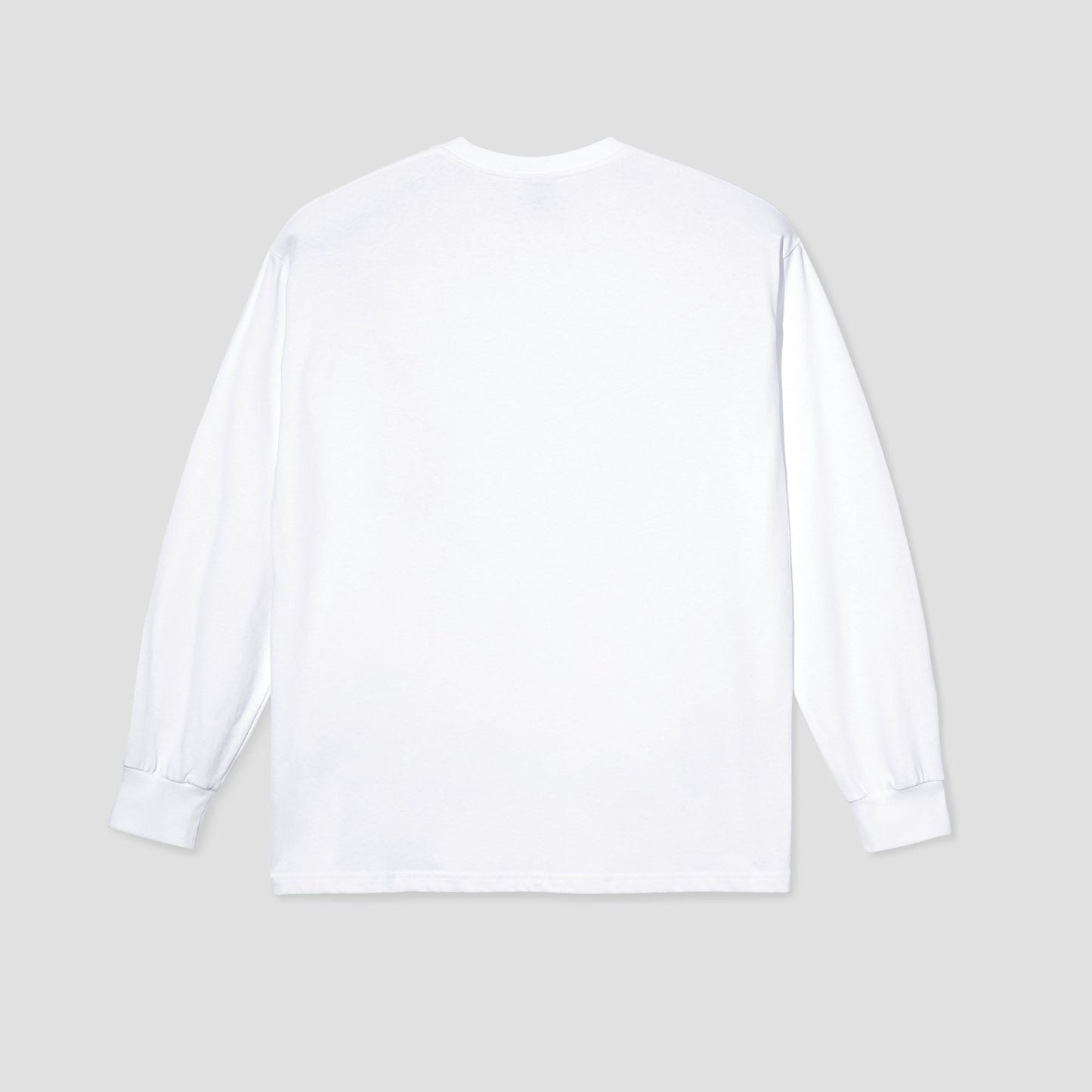 Polar Team Longsleeve T-Shirt White