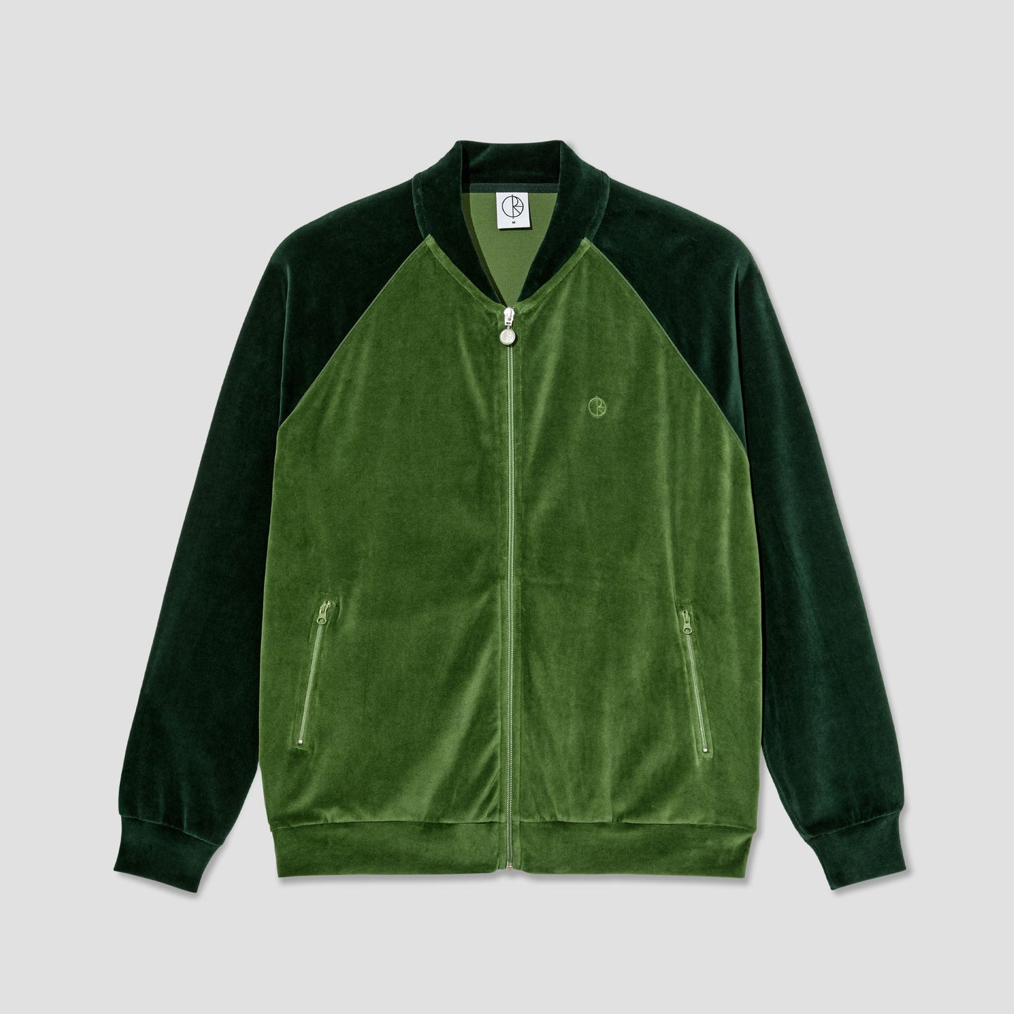 Polar Ralph Jacket Velour Garden Green