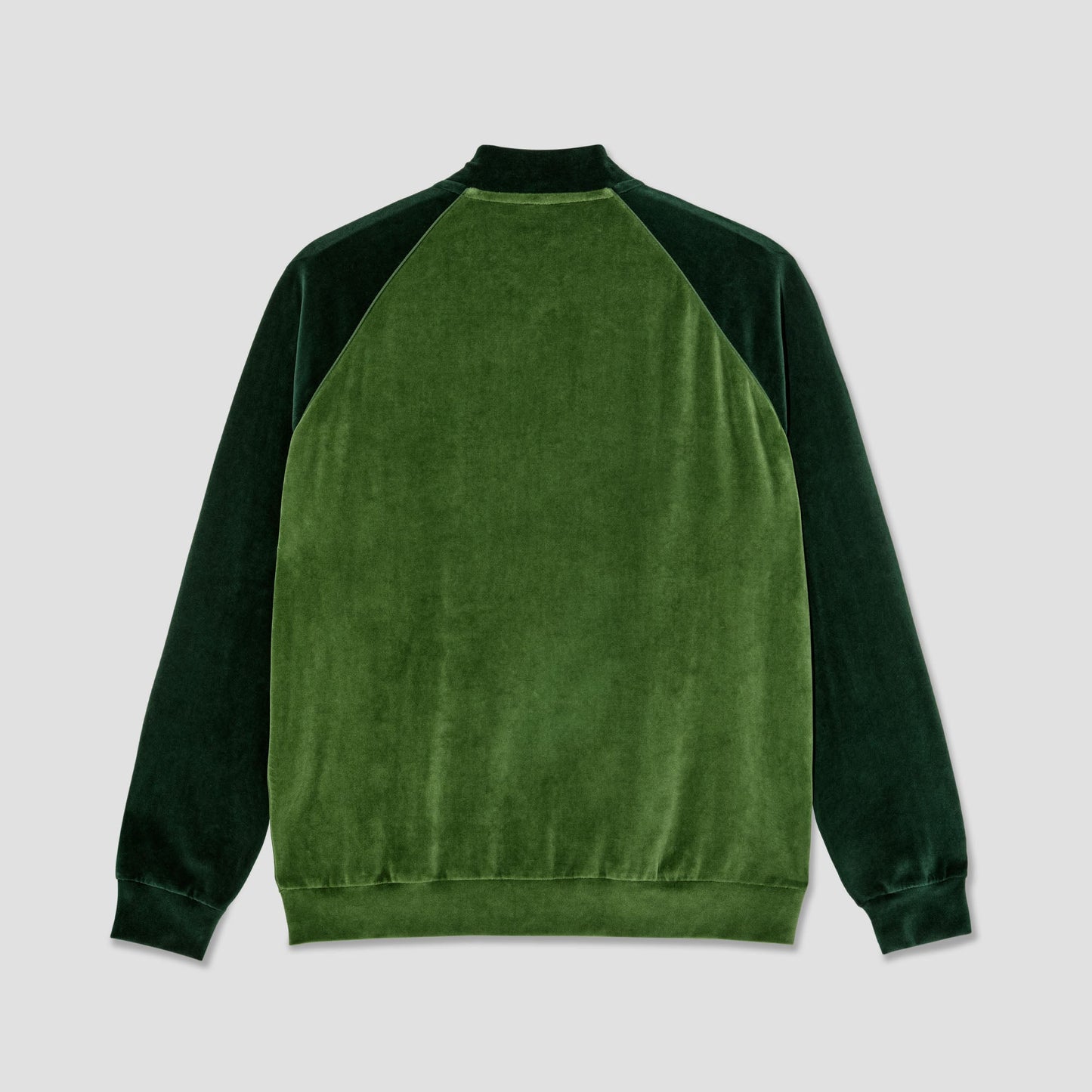 Polar Ralph Jacket Velour Garden Green