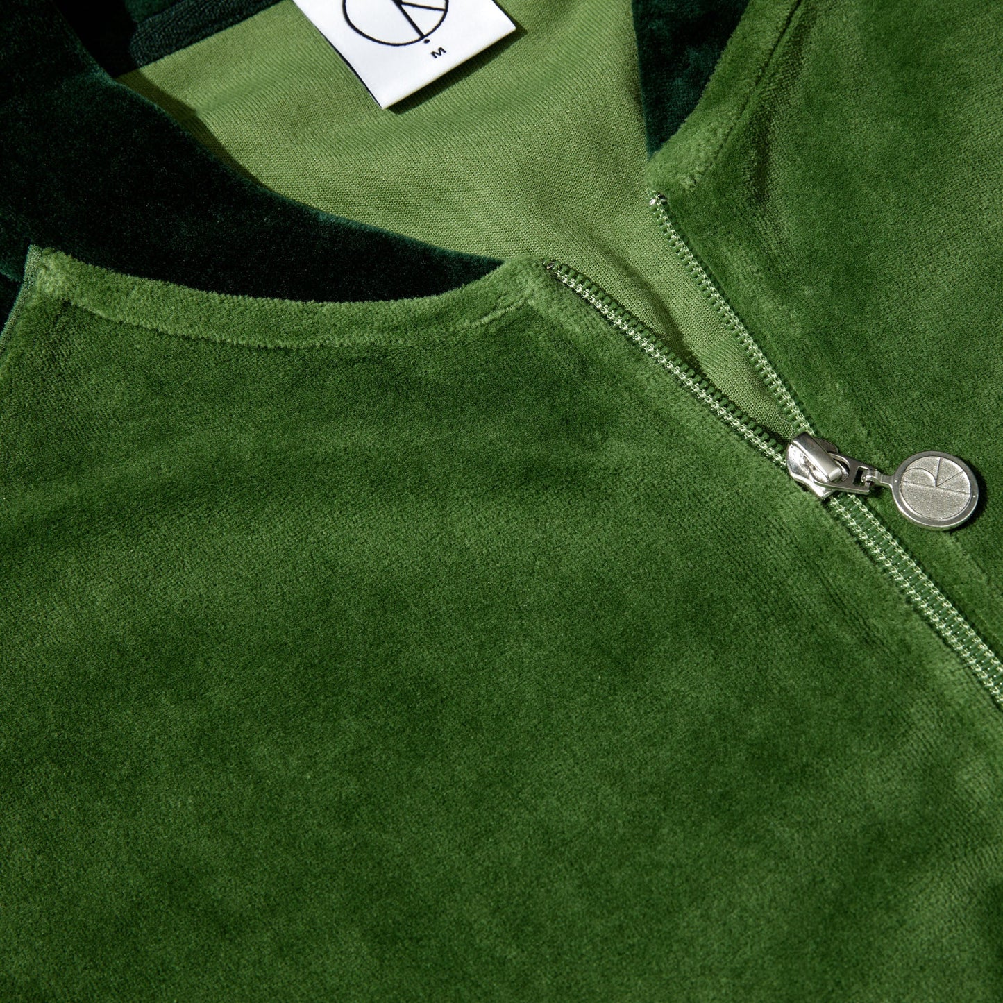 Polar Ralph Jacket Velour Garden Green