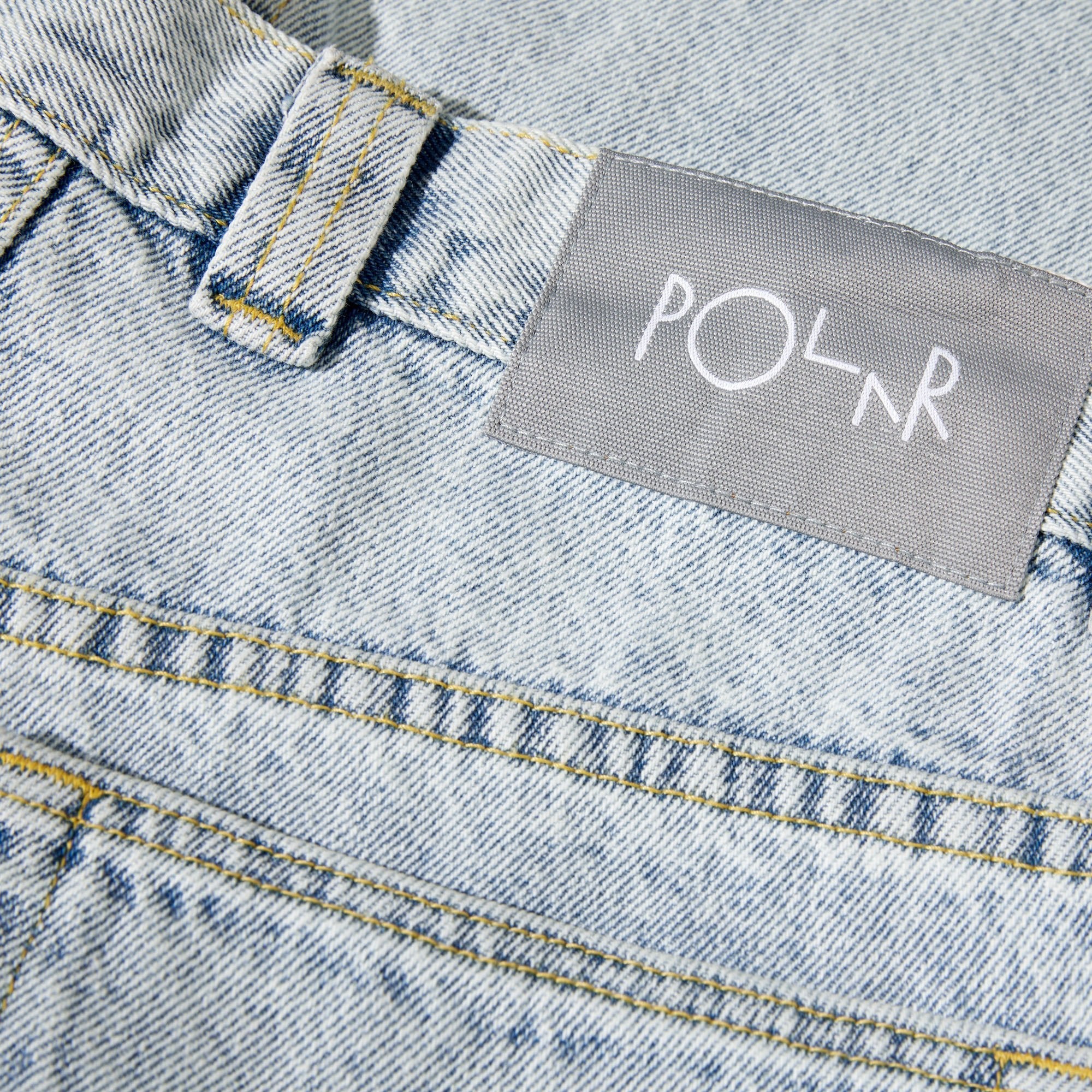 Polar 92! Denim Jeans Light Blue