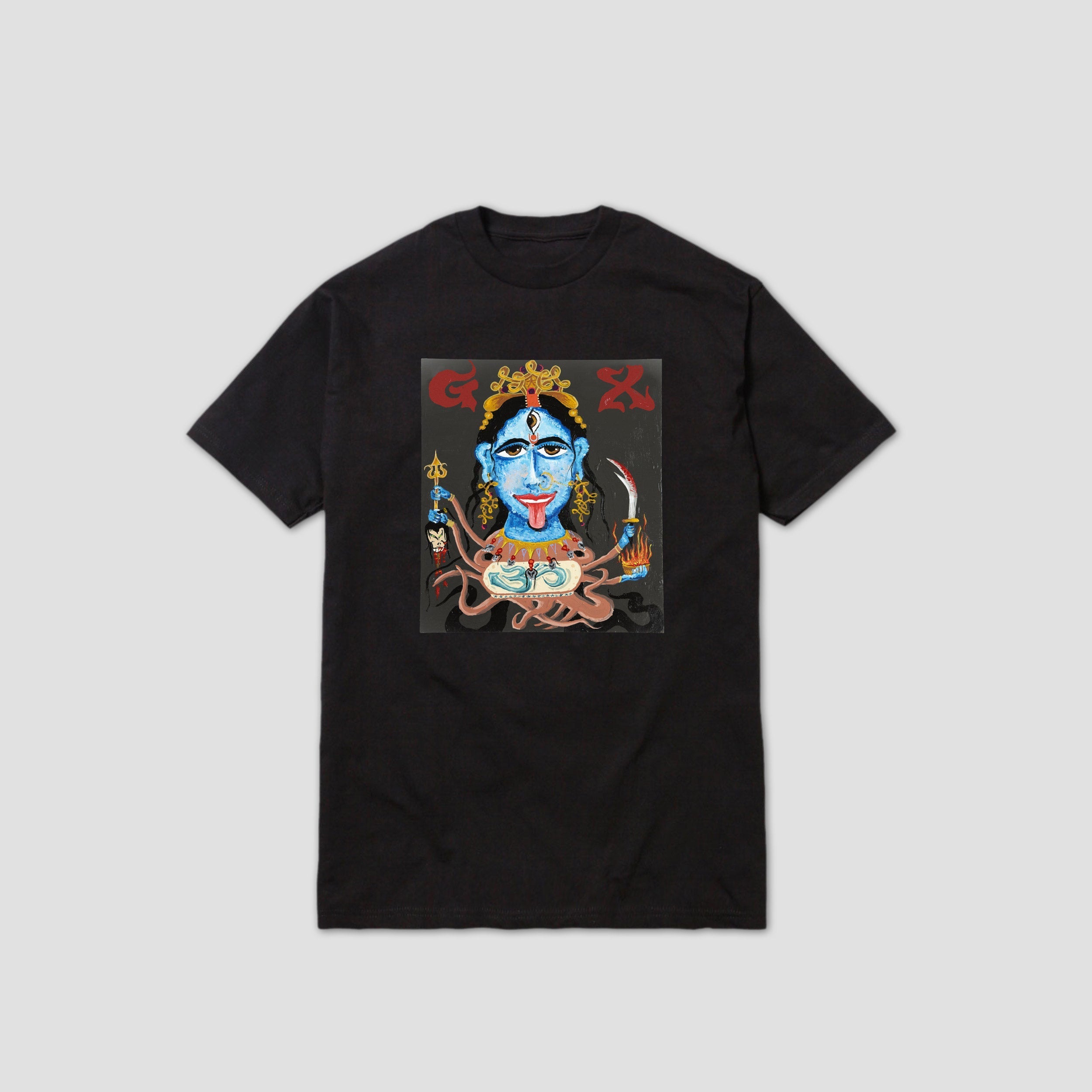 GX1000 Father Time T-Shirt Black