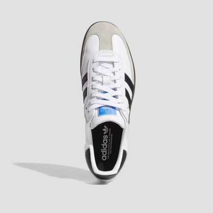 adidas Samba ADV Skate Shoes Footwear White / Core Black / Gum