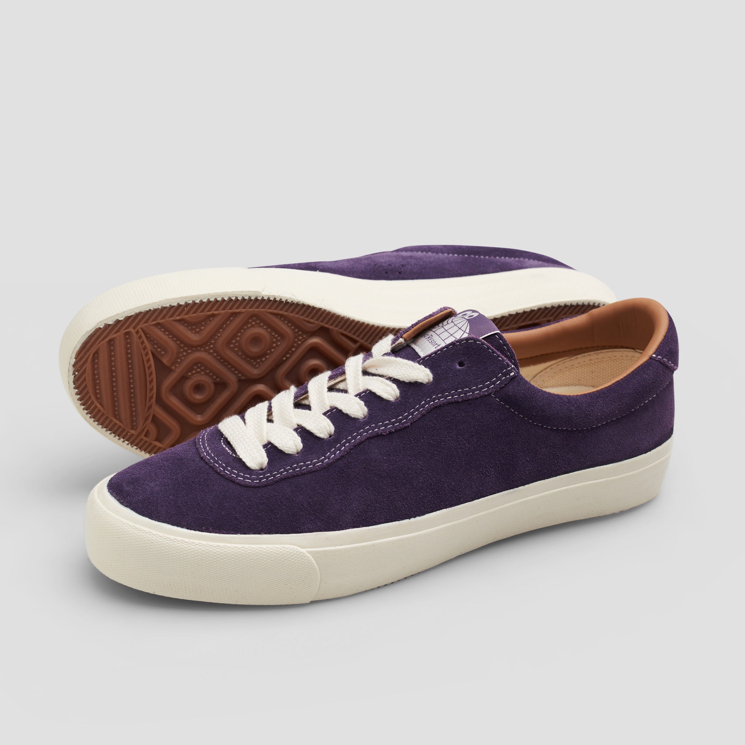 Last Resort AB VM001 Lo Suede Logan Berry / White
