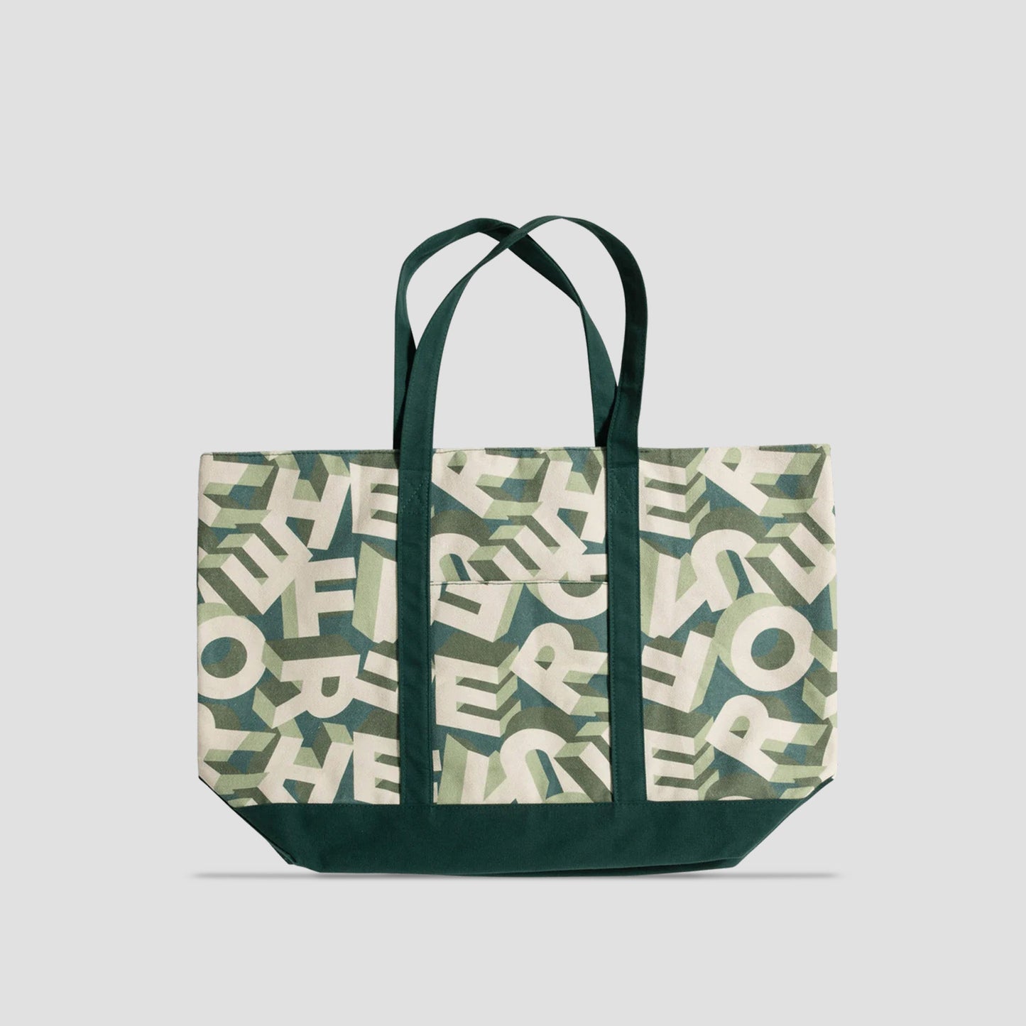 HUF Printed Tote Bag Sage