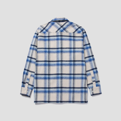 HUF Sorrento Flannel Shirt Natural