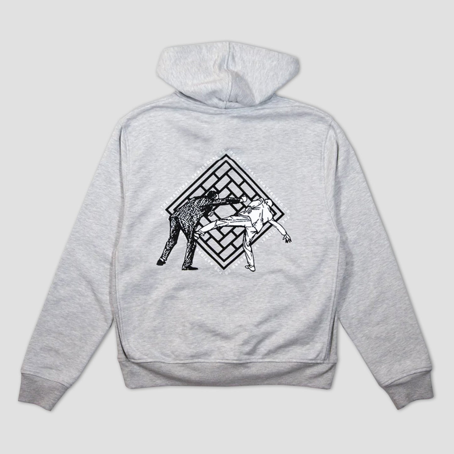 The National Office Politics Hood Heather Grey