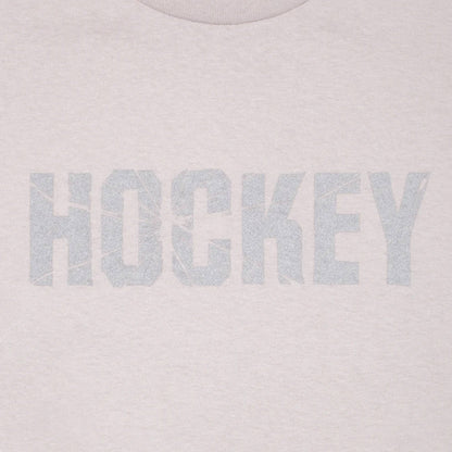 Hockey Shatter Reflective T-Shirt Silver