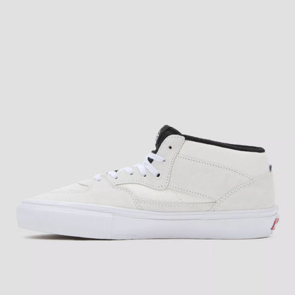 Vans Skate Half Cab Shoes White / Black