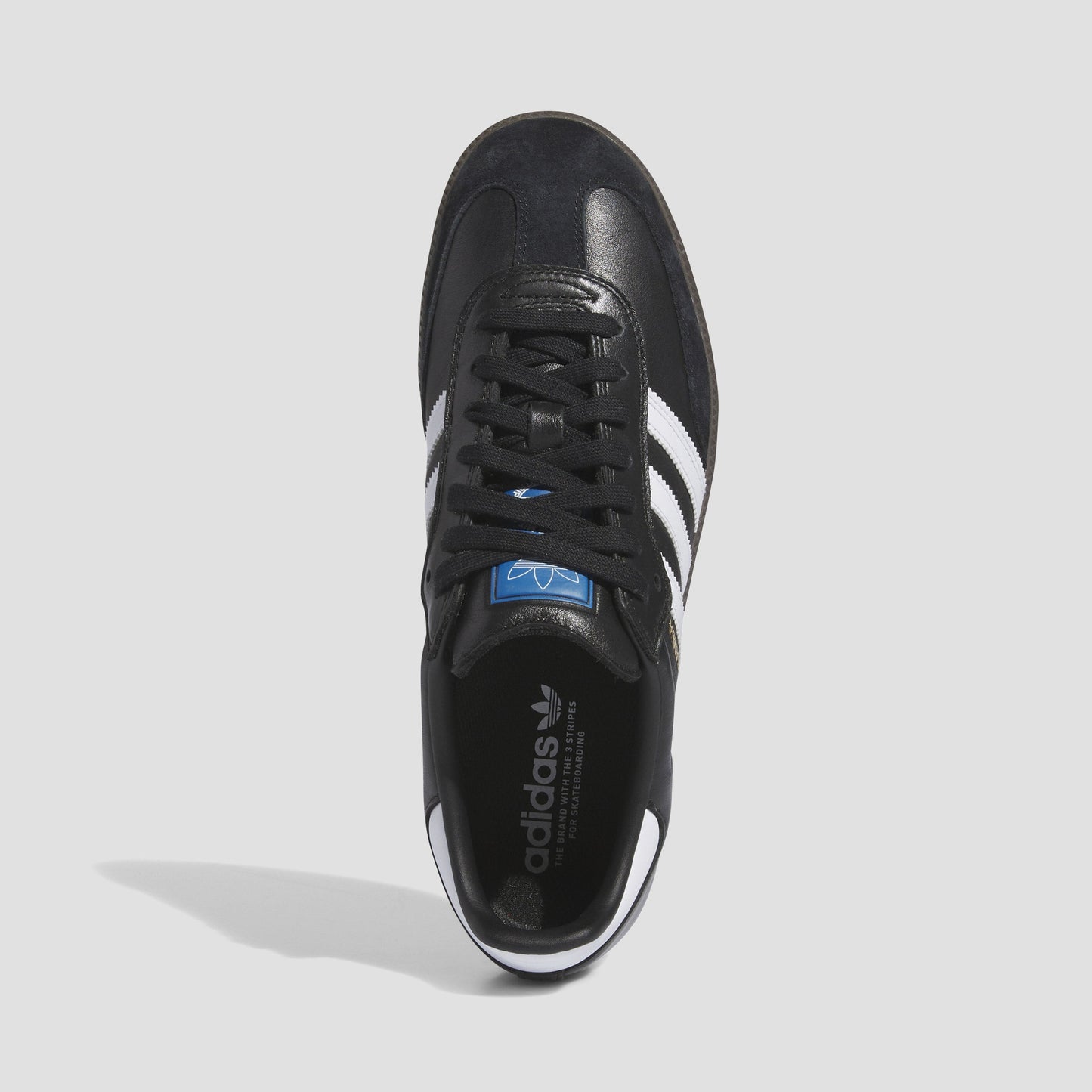 adidas Samba Advance Shoes Core Black / Footwear White / Gum