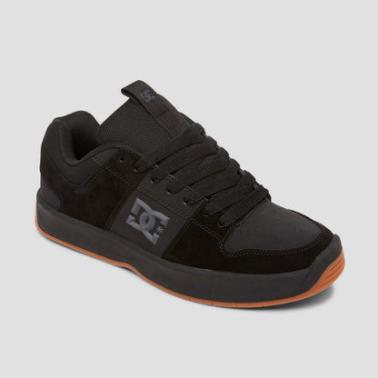 DC Lynx Zero Skate Shoes Black Gum