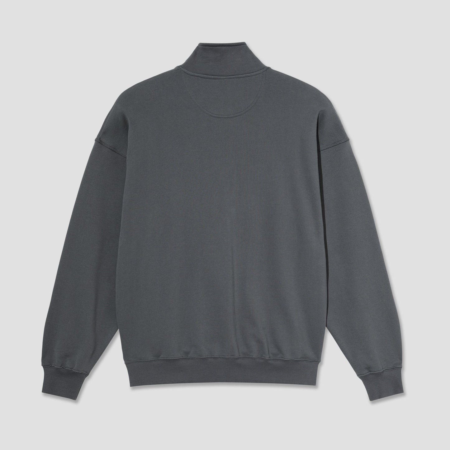 Polar Frank Half Zip Sweatshirt Graphite