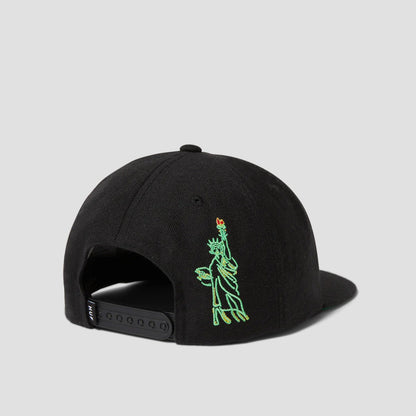 HUF Unity Snapback Cap Black