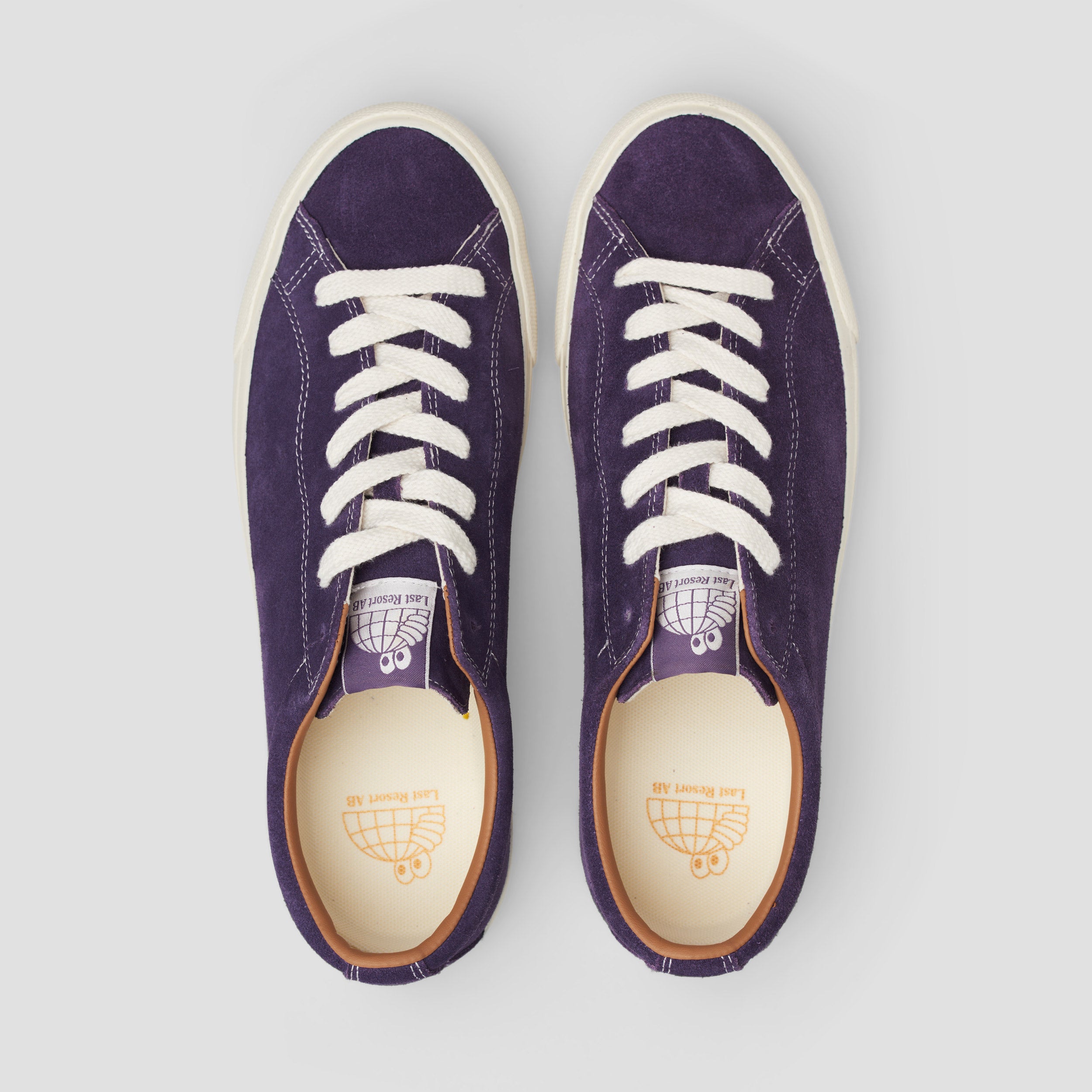 Last Resort AB VM003 Lo Suede Logan Berry / White
