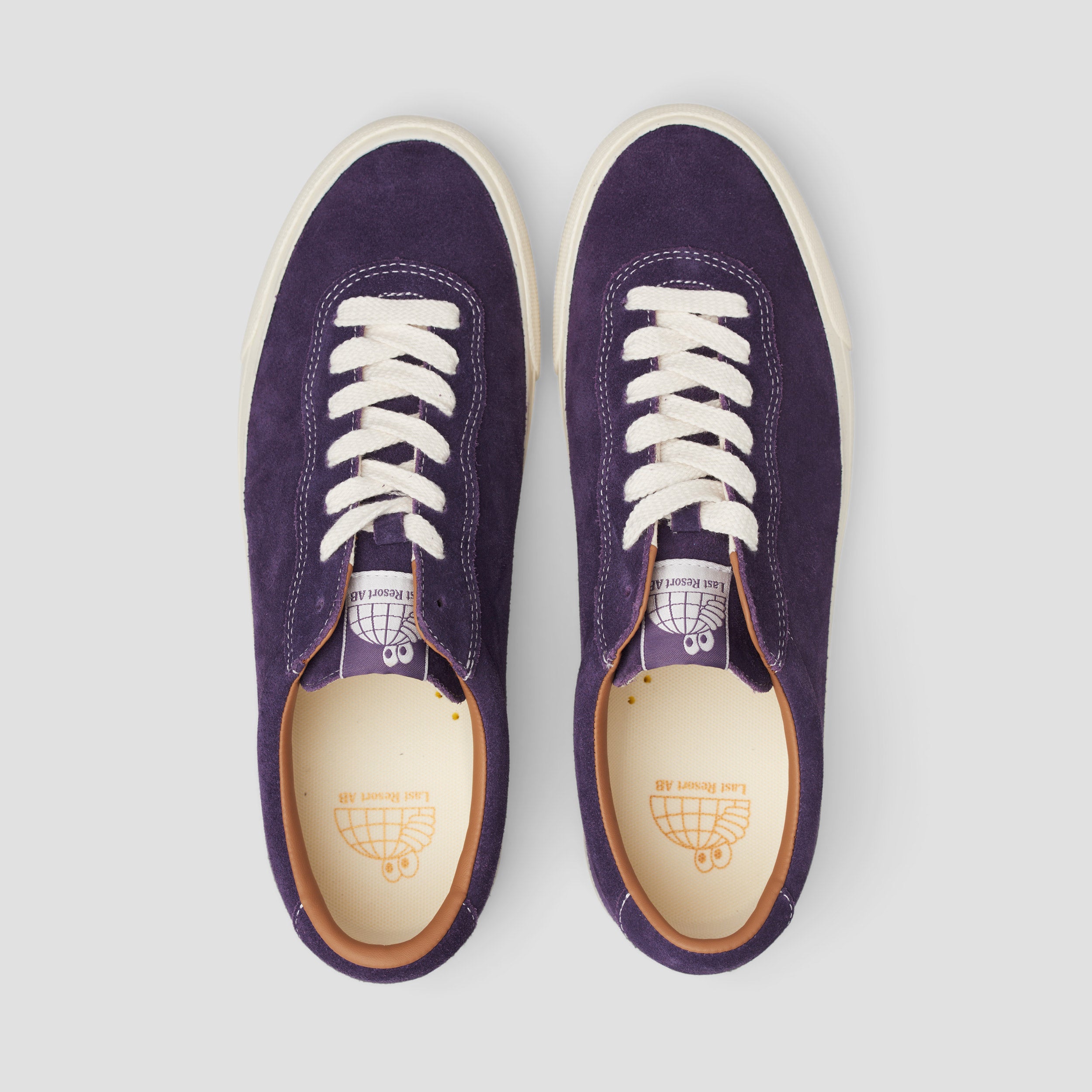 Last Resort AB VM001 Lo Suede Logan Berry / White