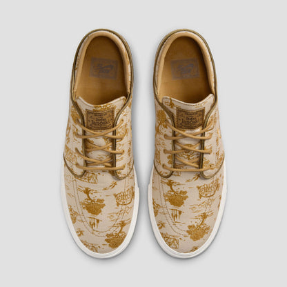 Nike SB Zoom Janoski OG+ Premium Skate Shoe Sesame / FLT Gold / Bronzine - Sail