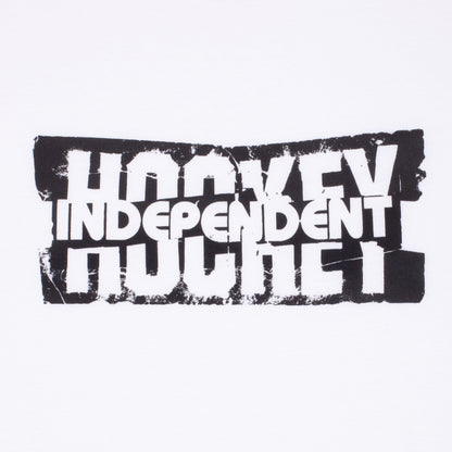 Hockey Decal T-Shirt White