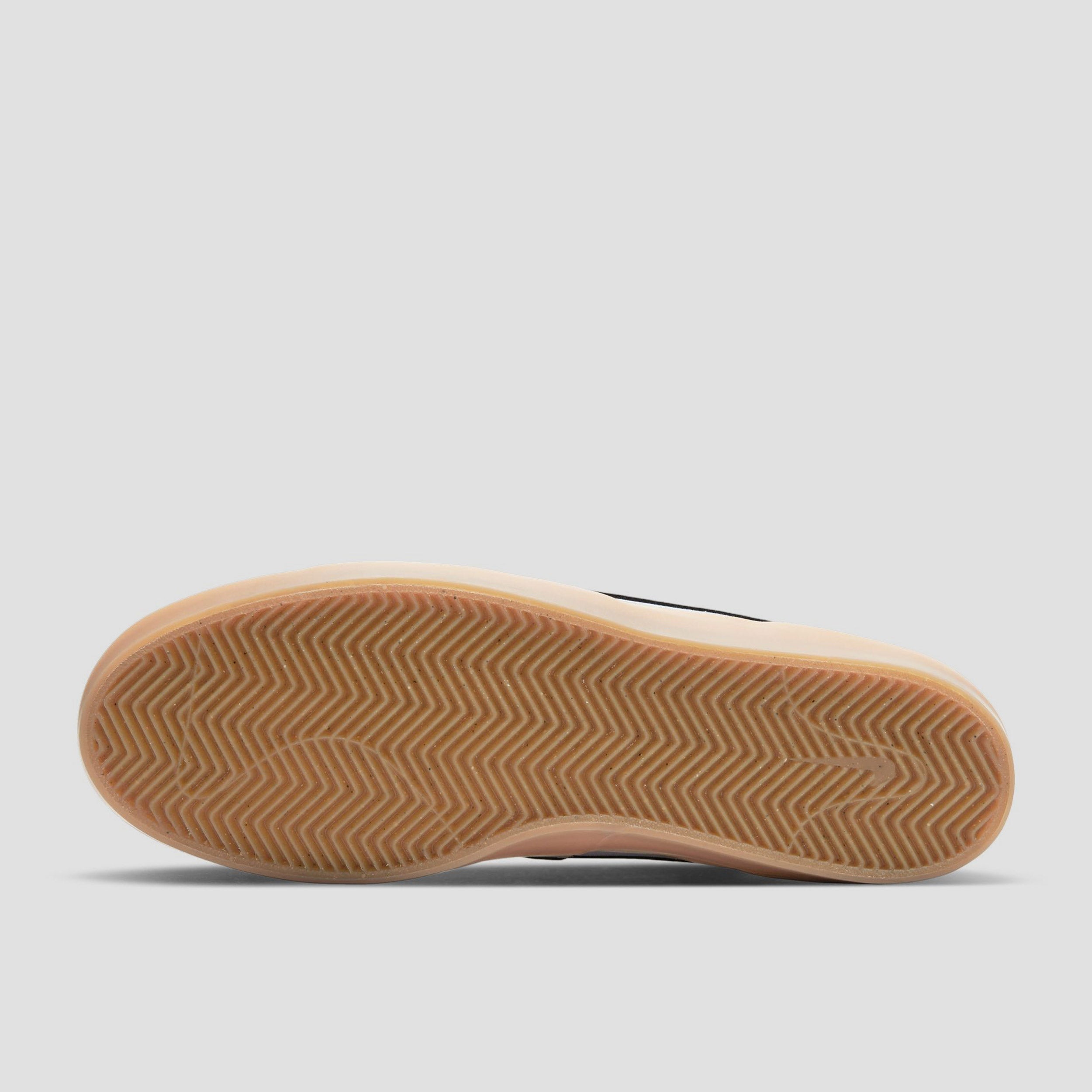 Nike SB Heritage Vulc Shoes Summit White / Navy - White - Gum Light Brown