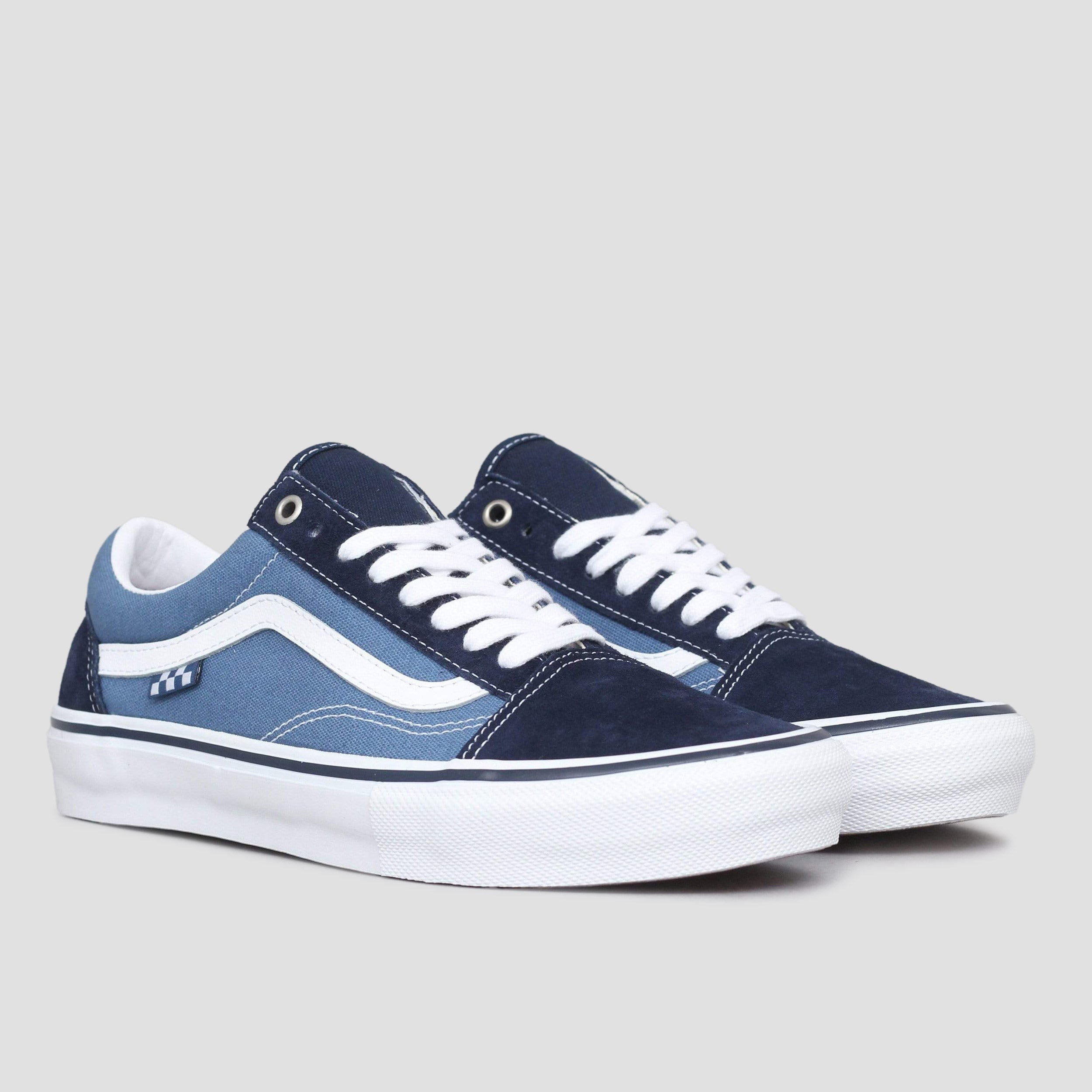 Vans Skate Old Skool Shoes Navy / White