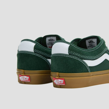 Vans Chukka Low Sidestripe Skate Shoes Green