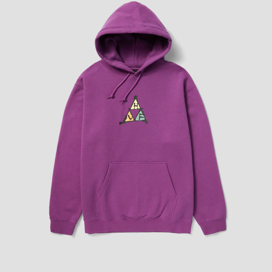 HUF No-Fi Triple Triangle Hood Grape