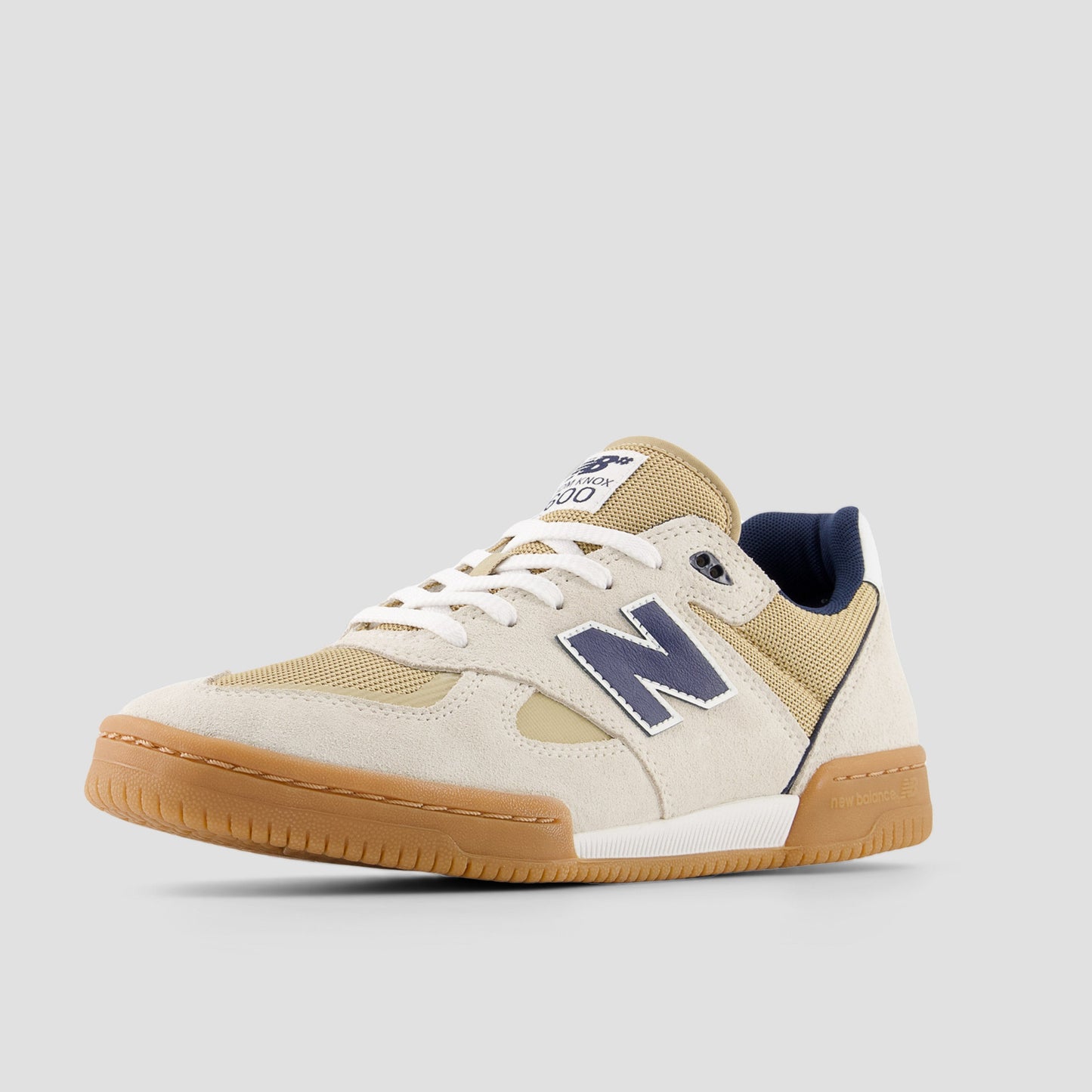 New Balance 600 Tom Knox Skate Shoes Sea Salt / Navy