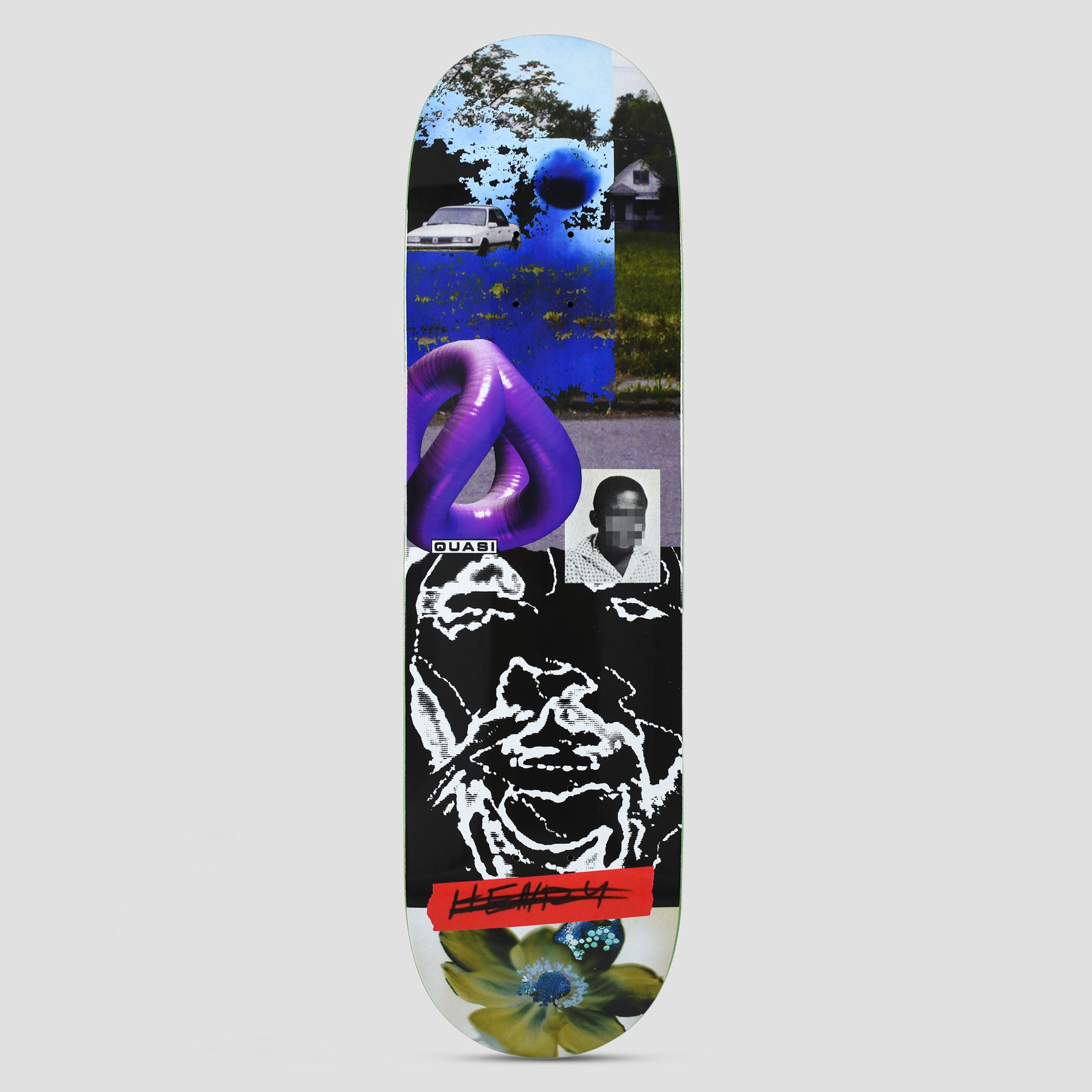 Quasi 8.5 Henry Detroit Skateboard Deck