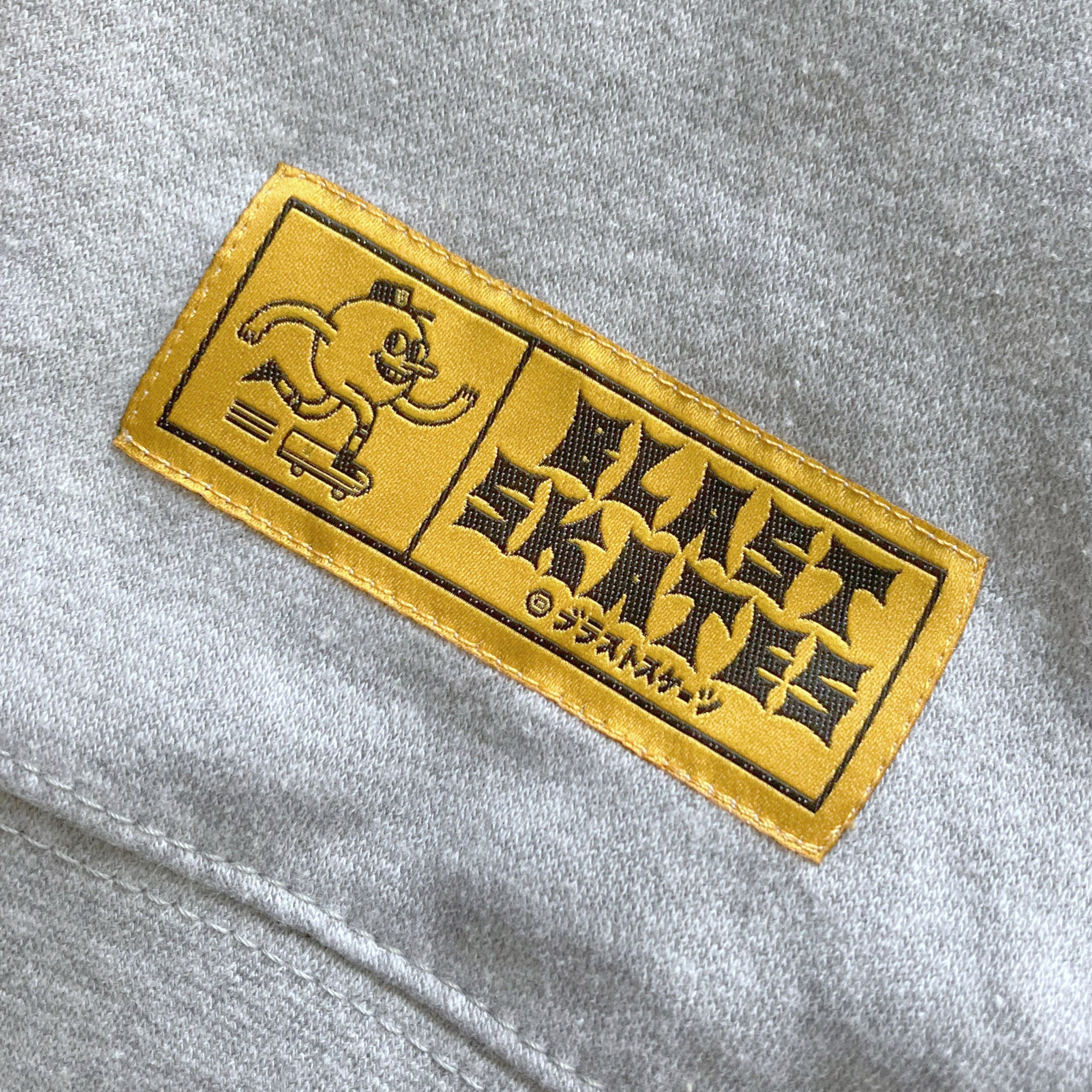 Blast Skates Golden Label Crew Ash Grey