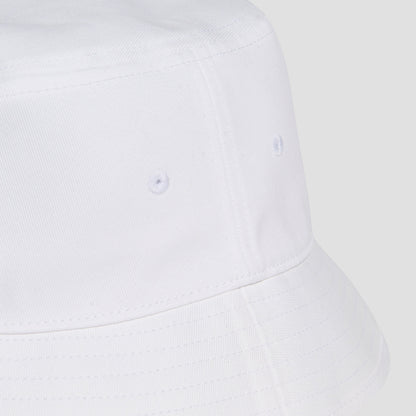 adidas Trefoil Bucket Hat White / Black