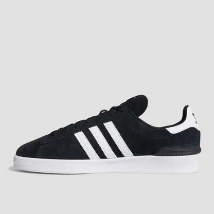 adidas Campus Advance Shoes Core Black / Footwear White / Footwear White