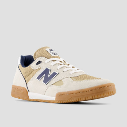 New Balance 600 Tom Knox Skate Shoes Sea Salt / Navy