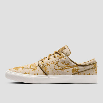 Nike SB Zoom Janoski OG+ Premium Skate Shoe Sesame / FLT Gold / Bronzine - Sail