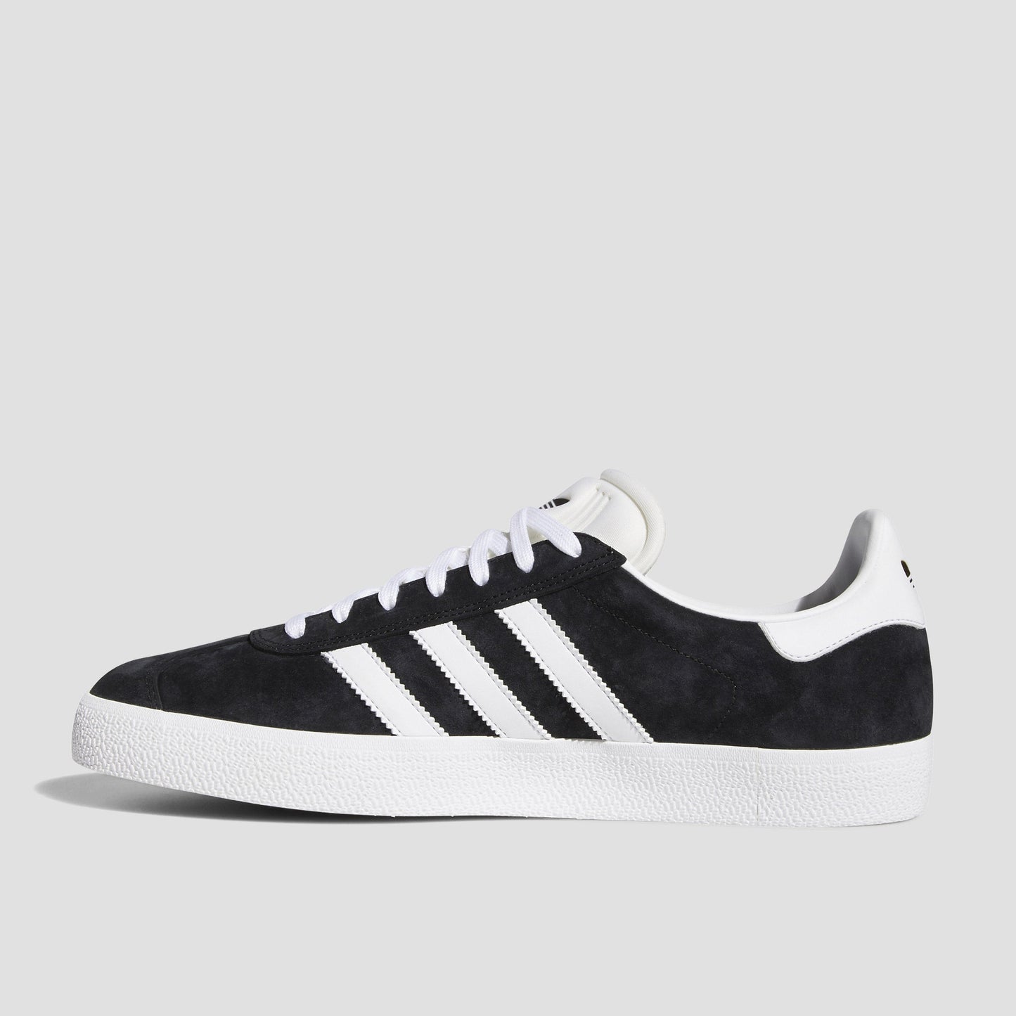 adidas Gazelle ADV Skate Shoes Core Black / Cloud White / Gold Metallic