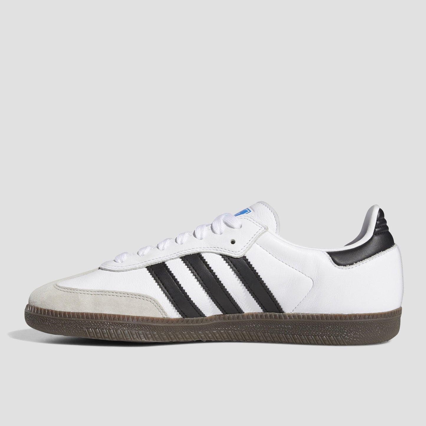 adidas Samba ADV Skate Shoes Footwear White / Core Black / Gum