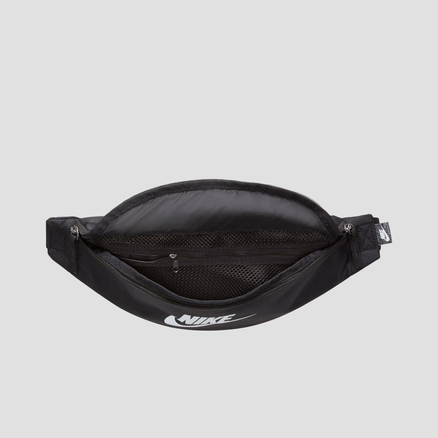 Nike Heritage Waistpack Black / Black / White