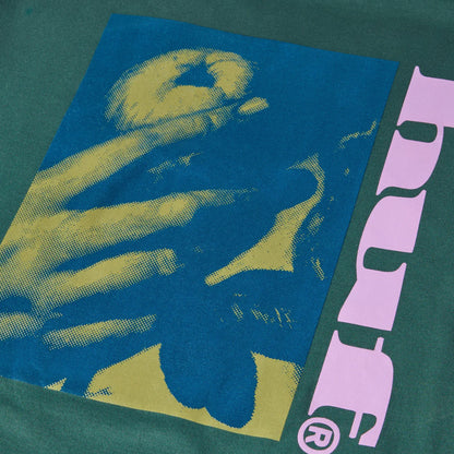 HUF Street Knowledge T-Shirt Pine