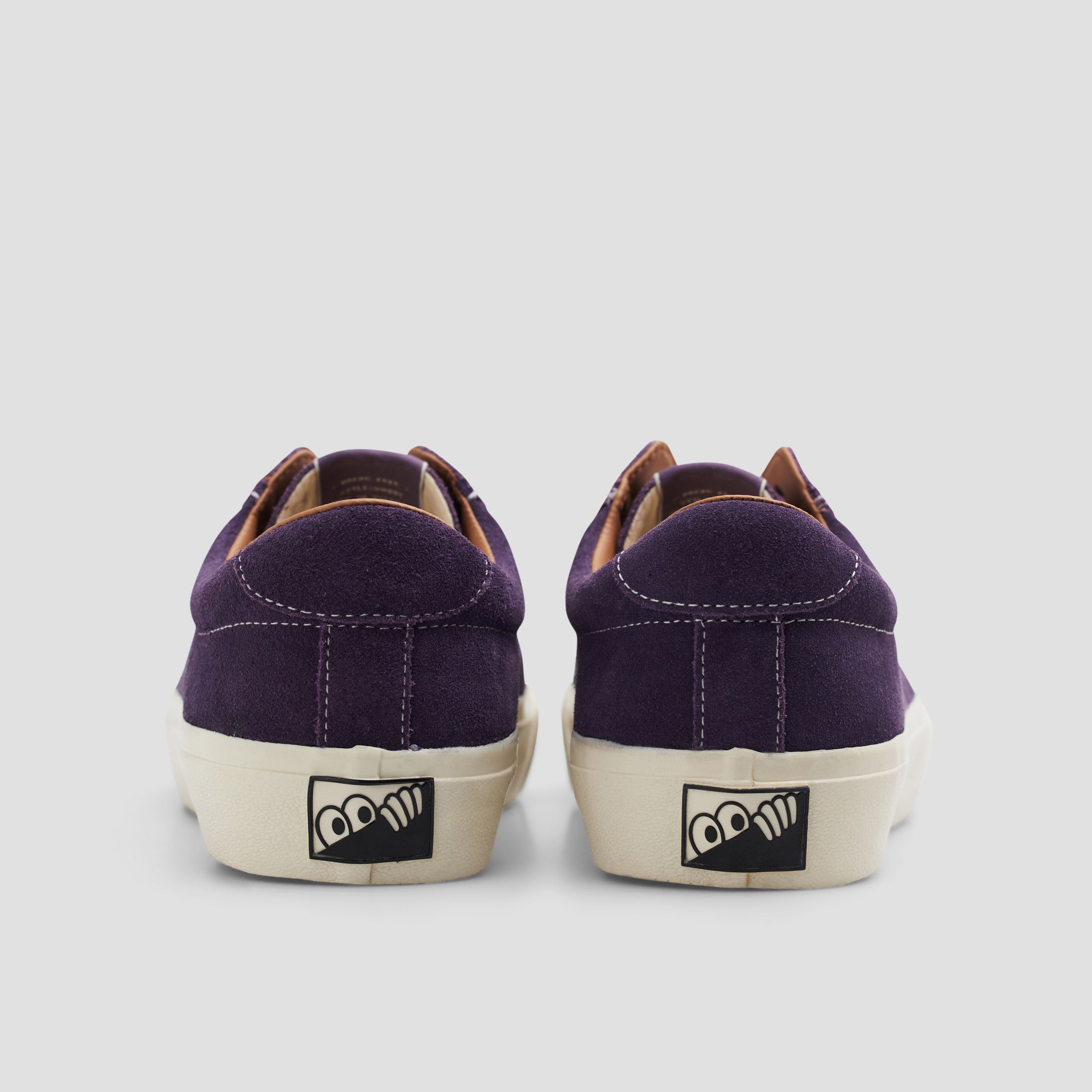 Last Resort AB VM001 Lo Suede Logan Berry / White