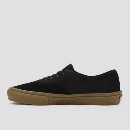 Vans Skate Authentic Skate Shoes Black / Black