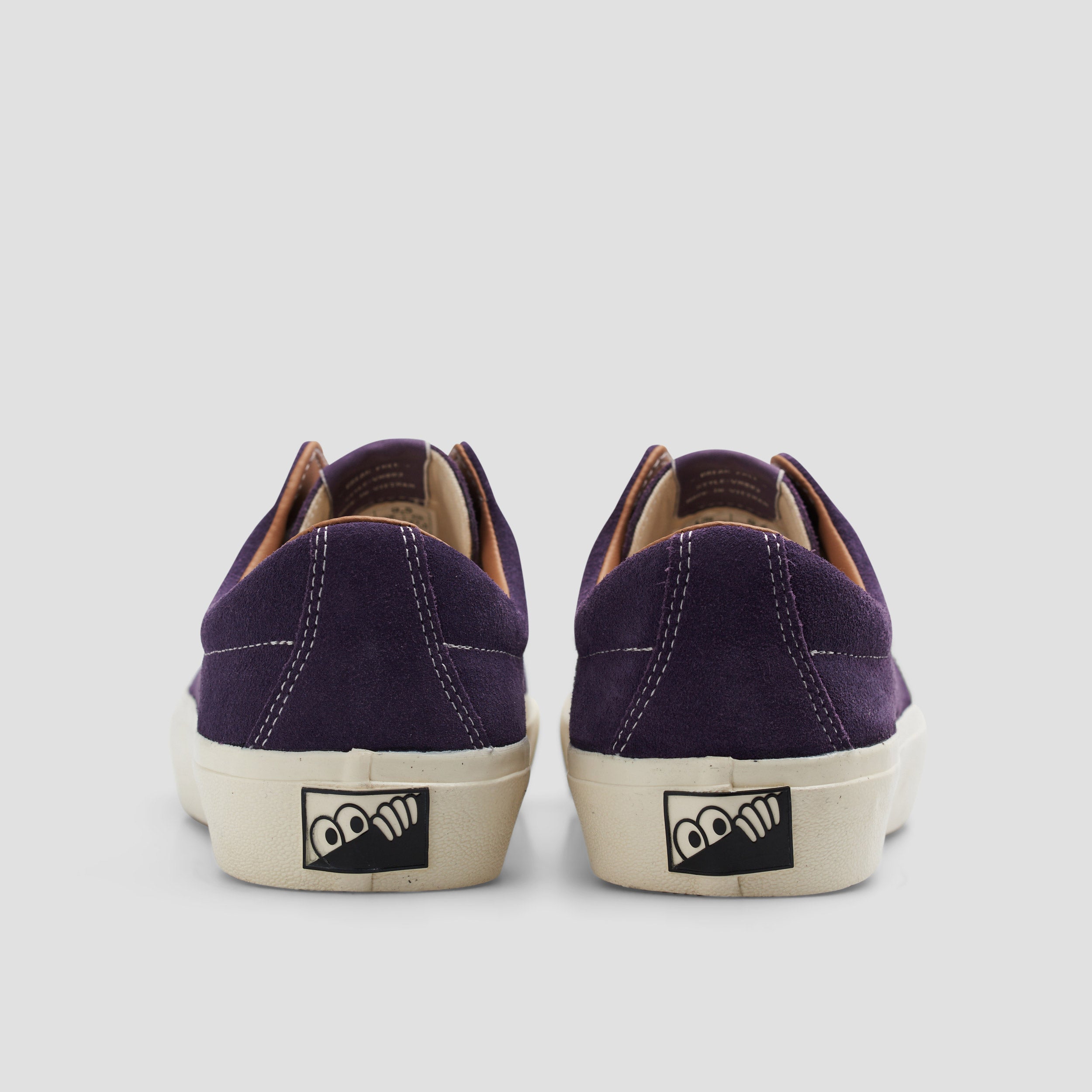 Last Resort AB VM003 Lo Suede Logan Berry / White