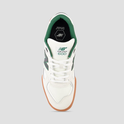 New Balance Tom Knox 600 Shoes White / Gum