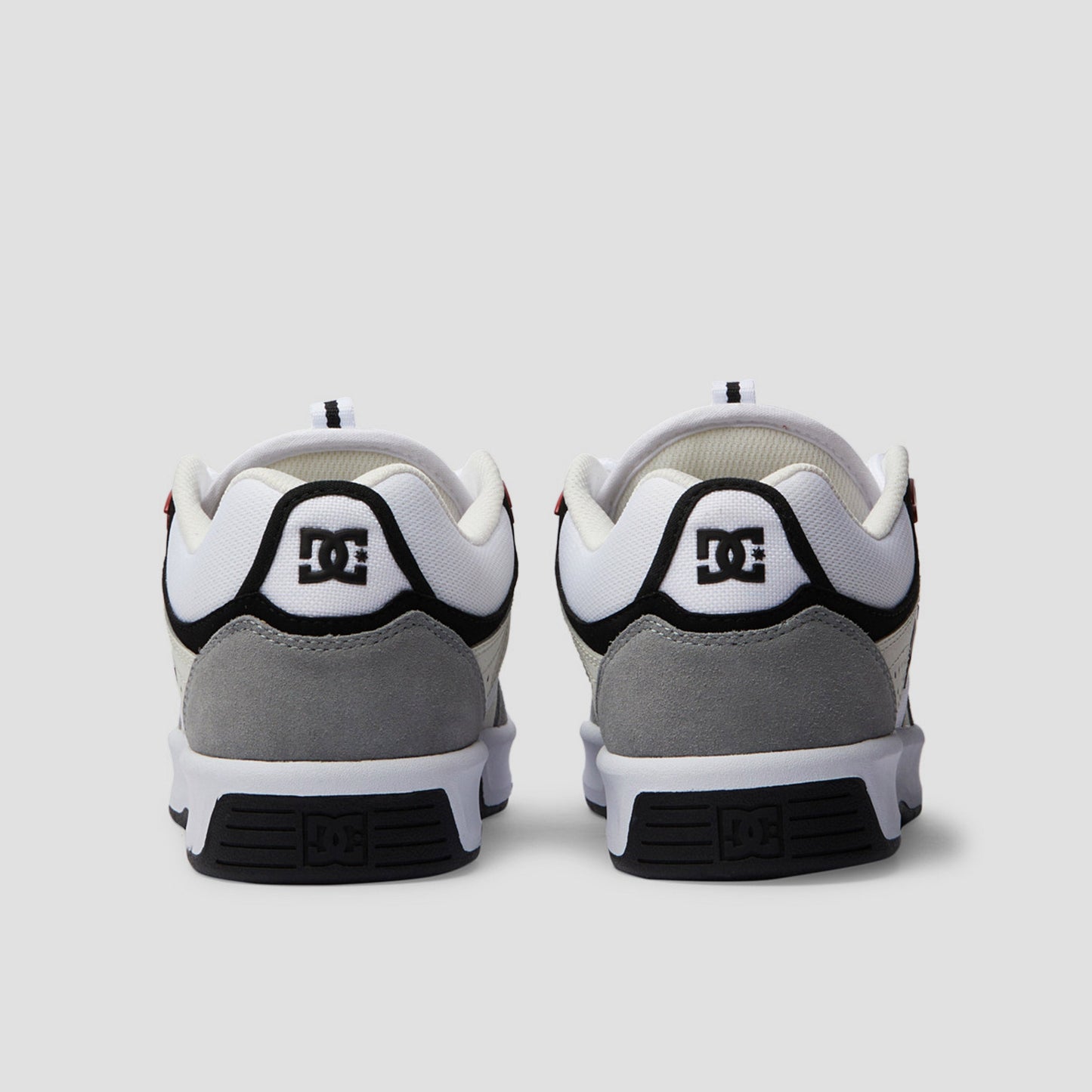 DC Kalynx Zero Skate Shoes Grey Black White