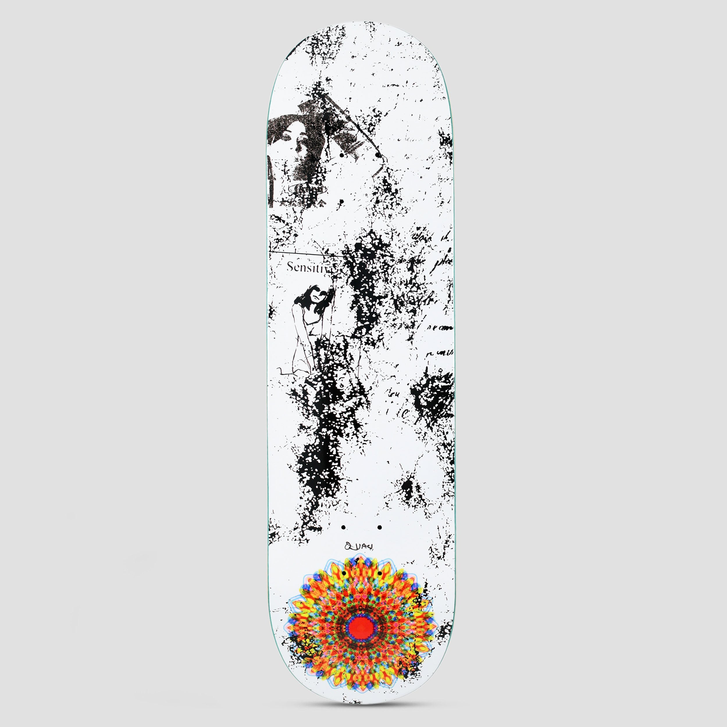 Quasi 8.625 Nirvana Skateboard Deck