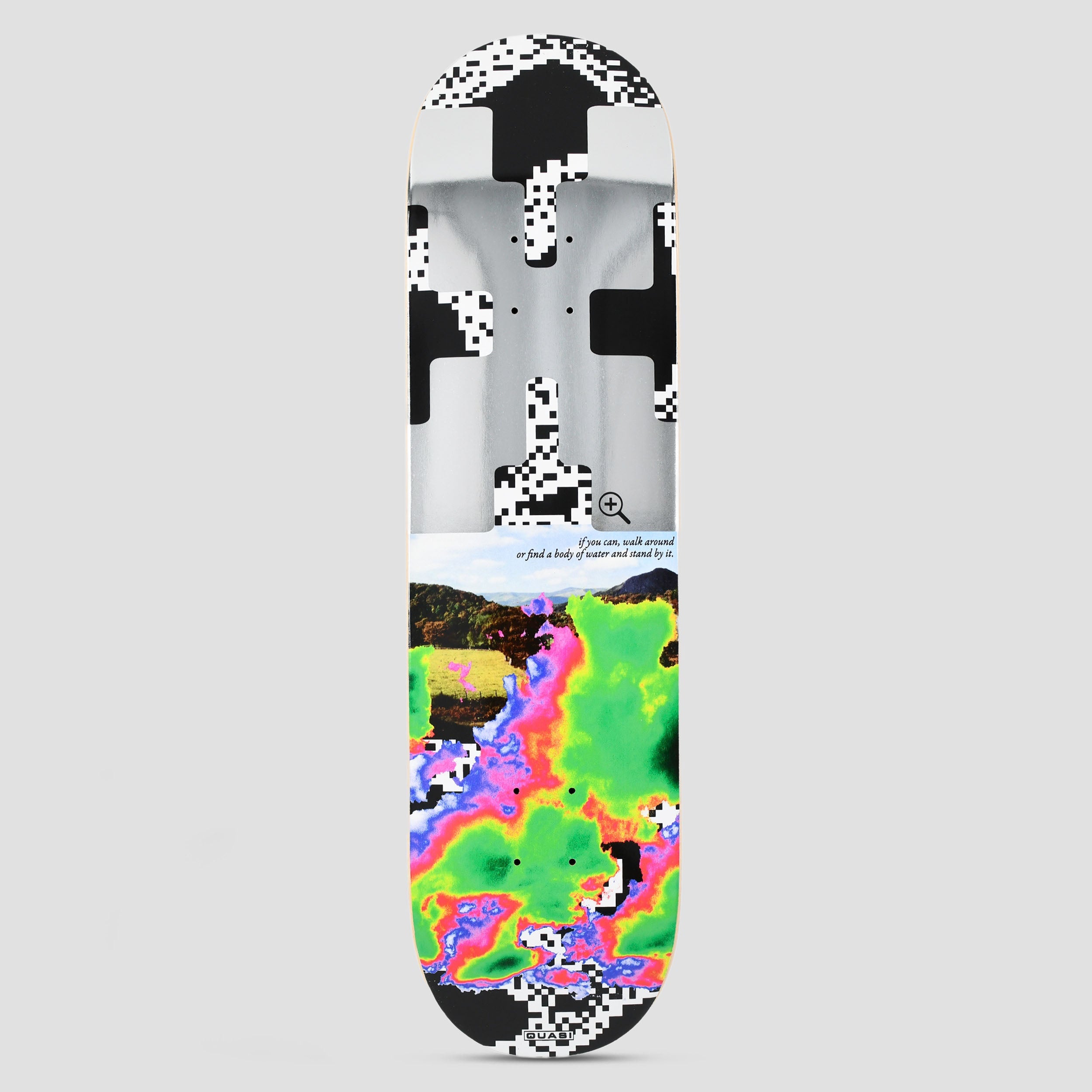 Quasi 8.125 Zoom Out Skateboard Deck