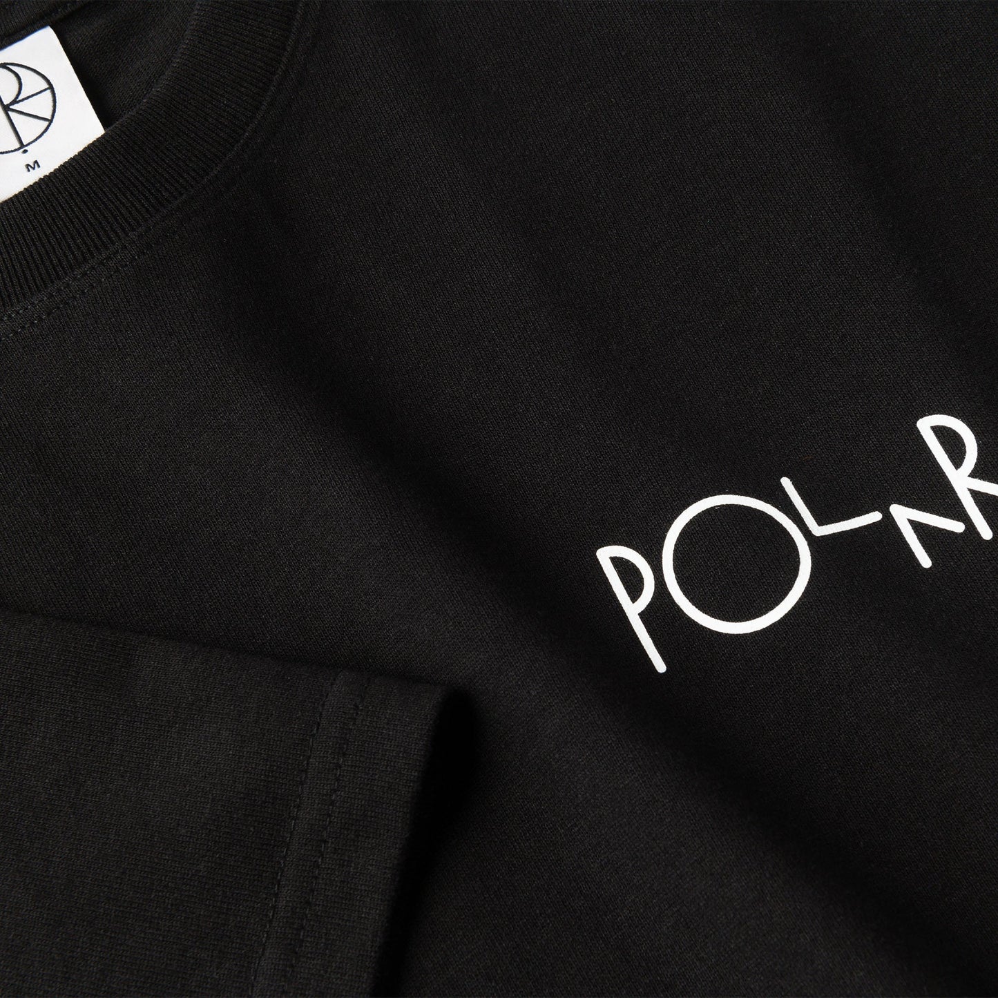 Polar Stroke Logo T-Shirt Black